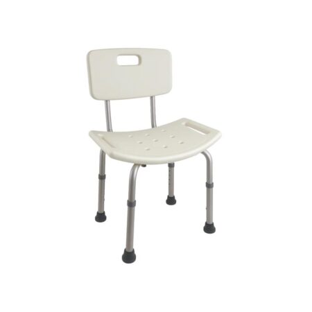 SILLA BAÑO CON RESPALDO
