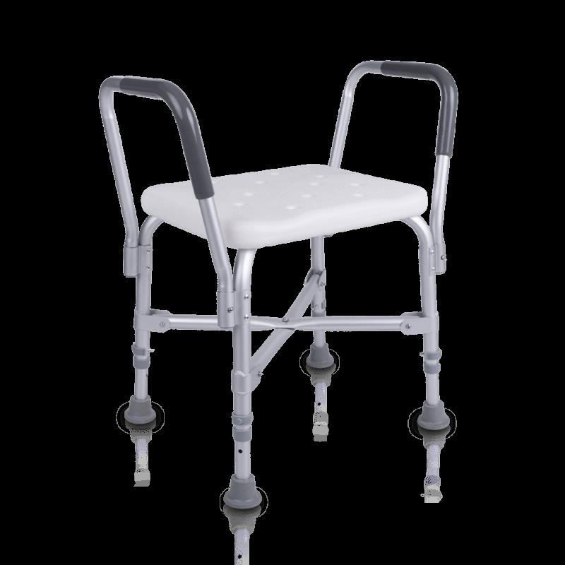 BANQUETA DE DUCHA CON REPOSABRAZOS - Imagen 2